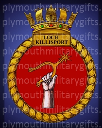 HMS Loch Killisport Magnet